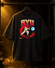 Ryu: Crimson Discipline Oversized Tee