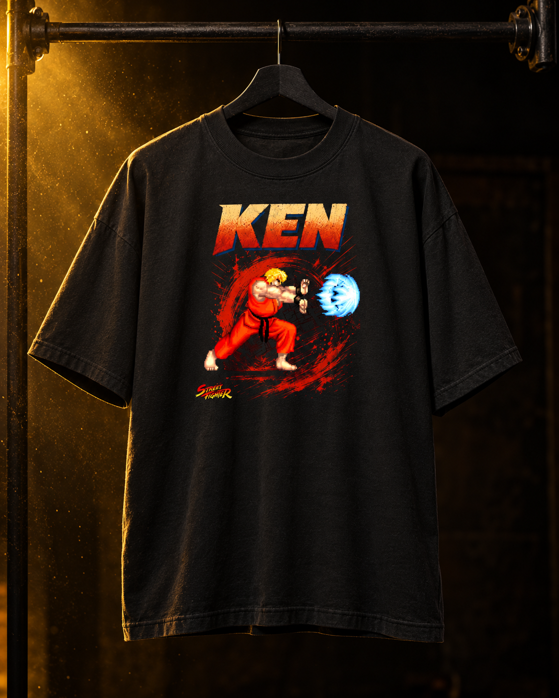 Ken: Inferno Edition Oversized Tee