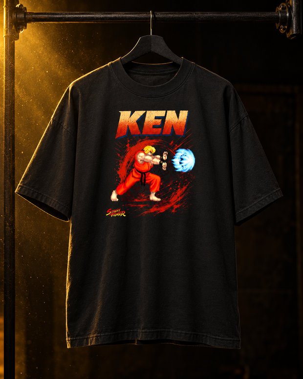 Ken: Inferno Edition Oversized Tee