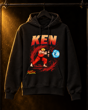 Ken: Crimson Reign Pullover Hoodie