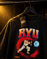 Ryu: Crimson Discipline Oversized Tee