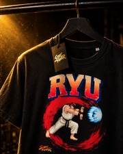 Ryu: The World Warrior Regular-Fit Tee