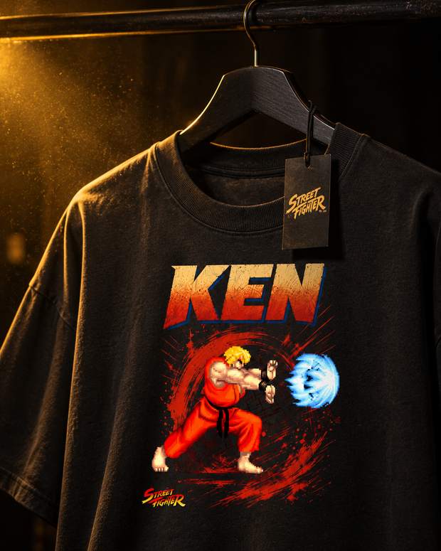 Ken: Inferno Edition Oversized Tee