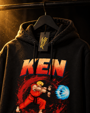 Ken: Crimson Reign Pullover Hoodie
