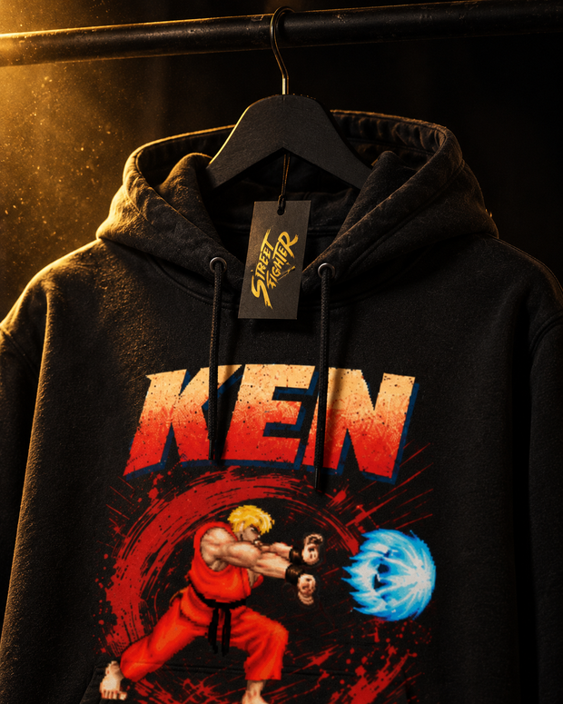 Ken: Crimson Reign Pullover Hoodie