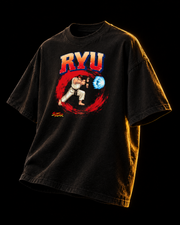 Ryu: Crimson Discipline Oversized Tee