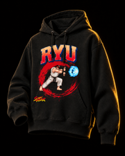 Ryu: The Disciplined Warrior Pullover Hoodie