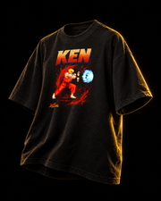 Ken: Inferno Edition Oversized Tee