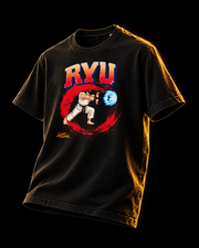 Ryu: The World Warrior Regular-Fit Tee