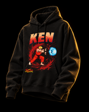 Ken: Crimson Reign Pullover Hoodie