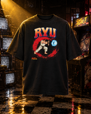 Ryu: Crimson Discipline Oversized Tee