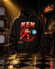 Ken: Crimson Reign Pullover Hoodie