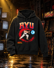 Ryu: The Disciplined Warrior Pullover Hoodie