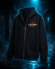 Perfect Read Zip-Up Hoodie