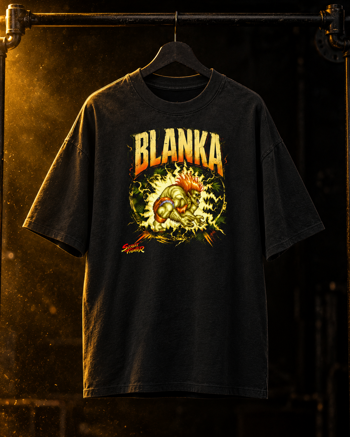 Blanka: Untamed Instinct Oversized Tee