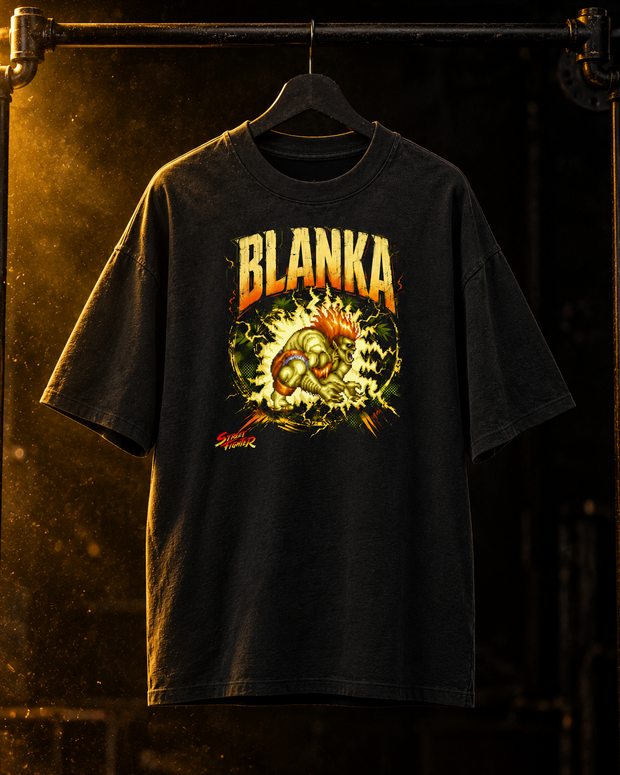 Blanka: Untamed Instinct Oversized Tee