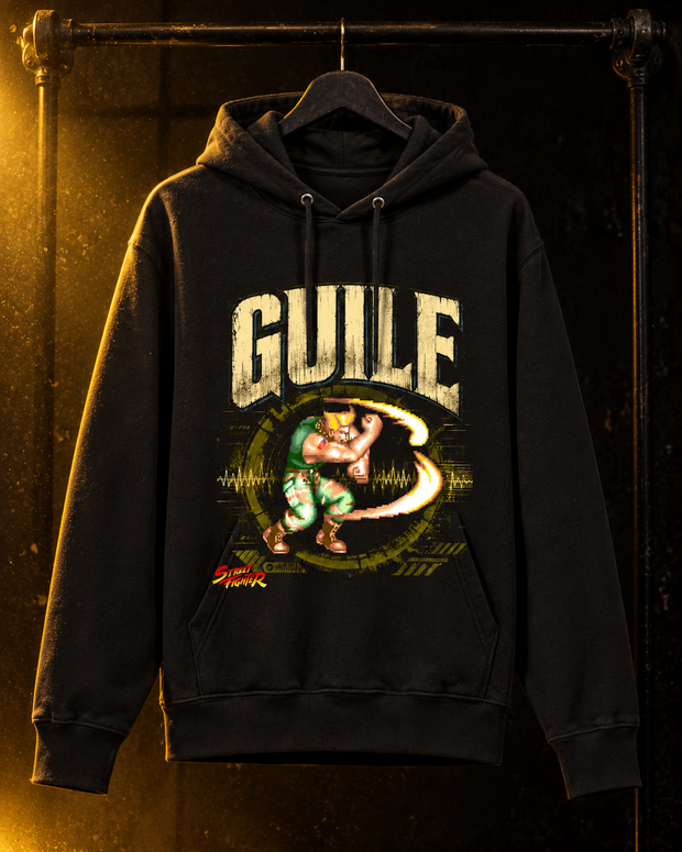 Guile: Frontline Commander Pullover Hoodie