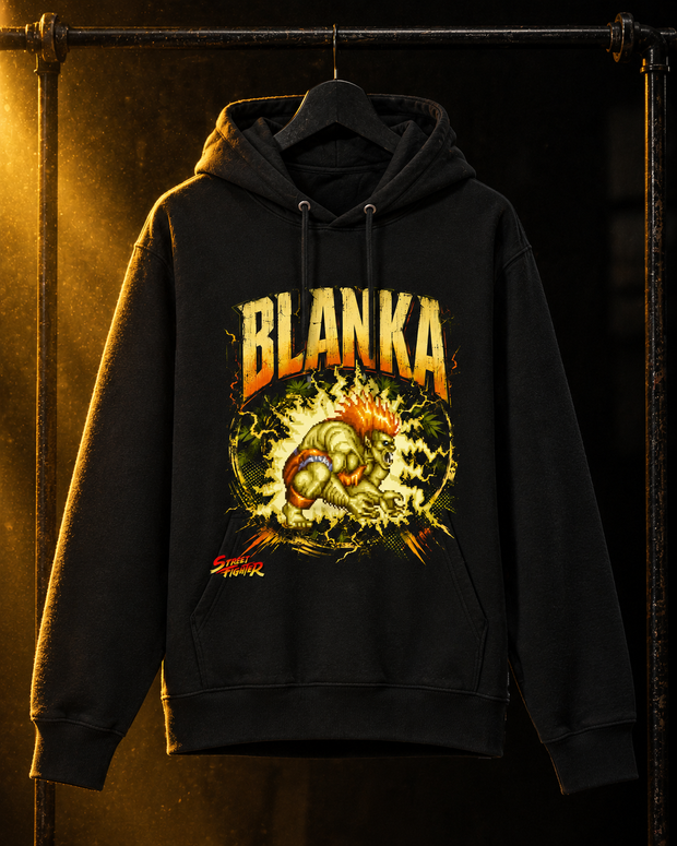 Blanka: Primal Energy Pullover Hoodie
