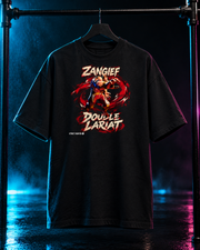 Zangief: Crimson Colossus Oversized Tee