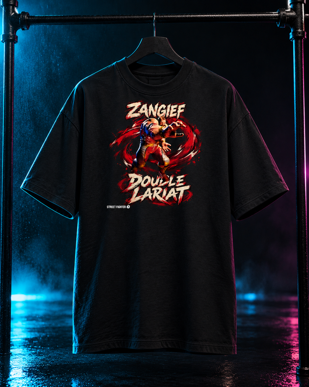 Zangief: Crimson Colossus Oversized Tee