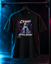 Cammy: Precision Protocol Regular-Fit Tee