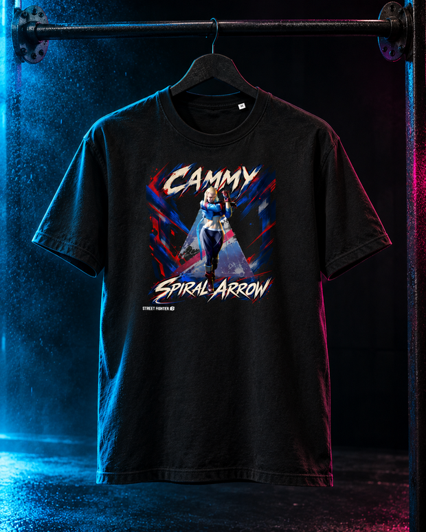 Cammy: Precision Protocol Regular-Fit Tee