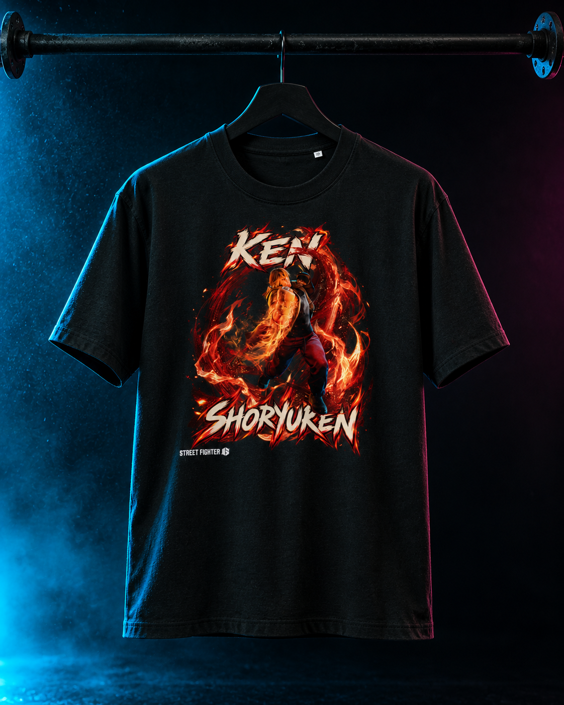 Ken: Unbroken Flame Regular-Fit Tee