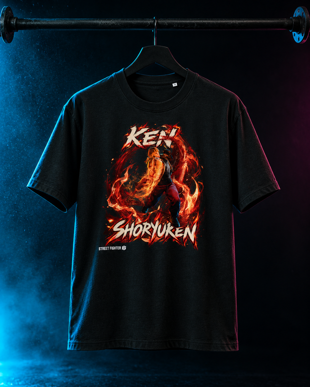 Ken: Unbroken Flame Regular-Fit Tee