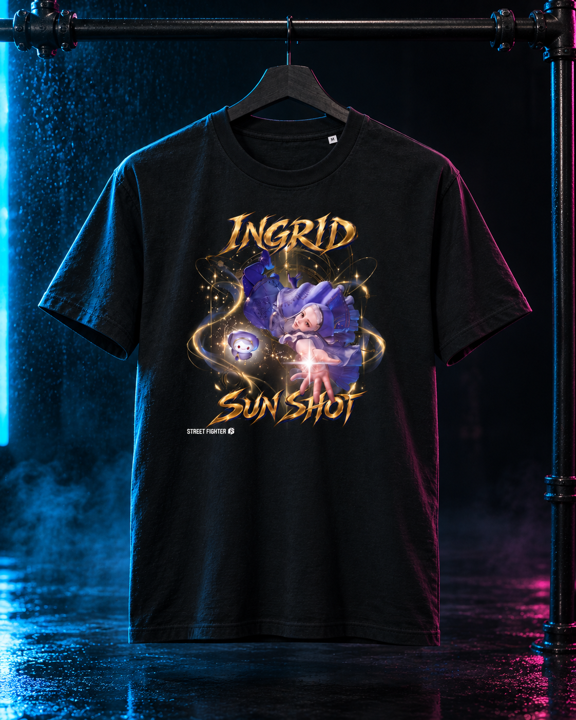 Ingrid: Celestial Code Regular-Fit Tee