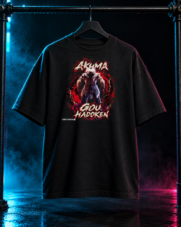 Akuma: Crimson Abyss Oversized Tee
