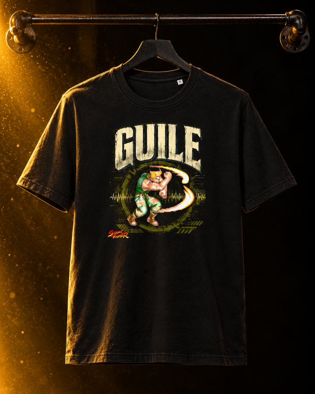 Guile: Military Precision Regular-Fit Tee