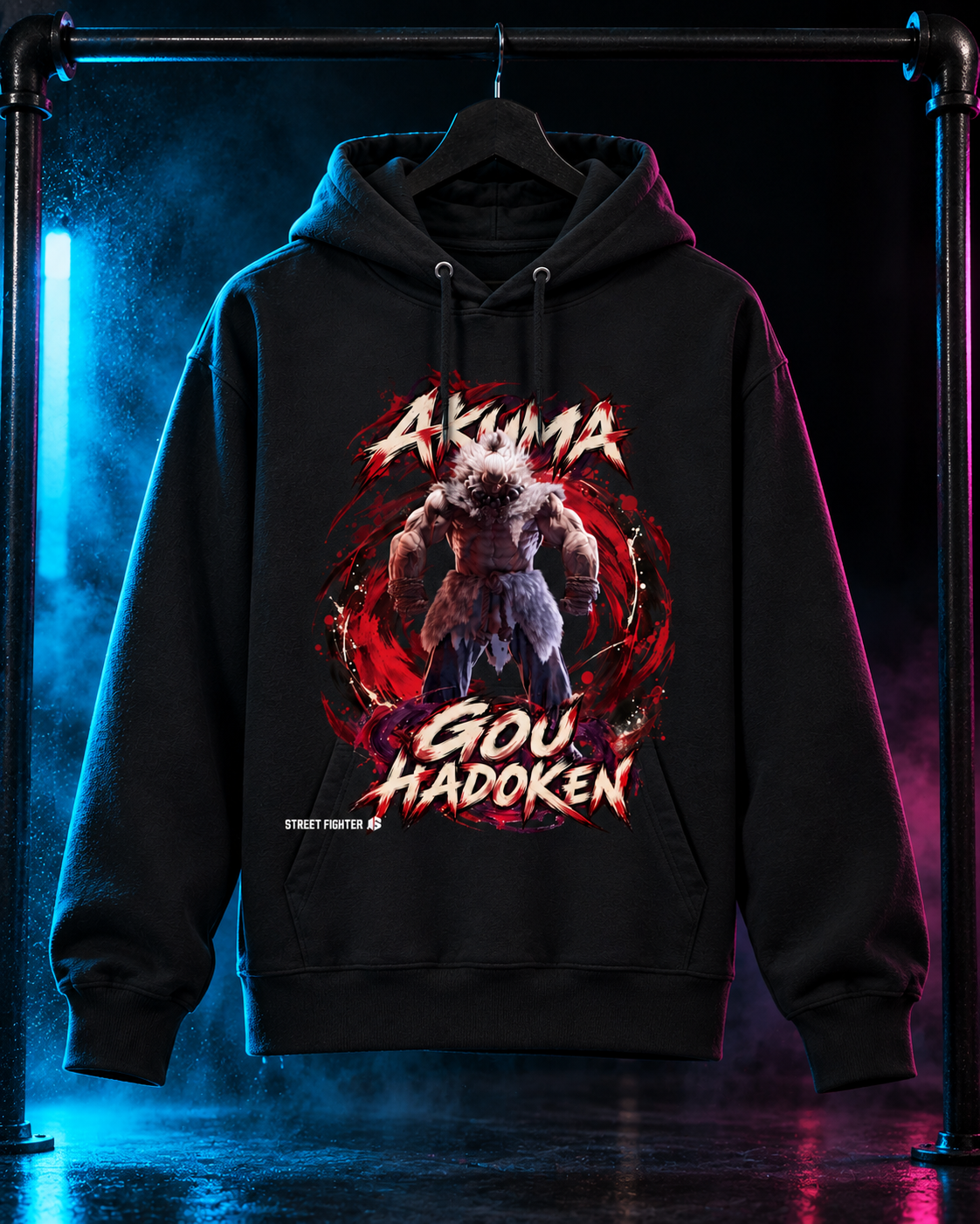 Akuma: Dark Ascension Pullover Hoodie