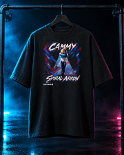 Cammy: Covert Instinct Oversized Tee