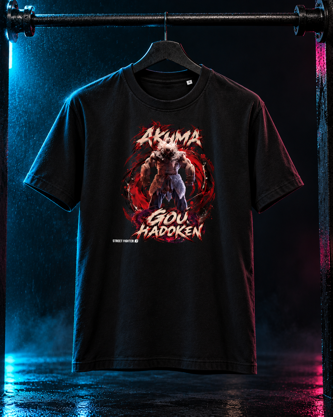 Akuma: Shadow Sovereign Regular-Fit Tee