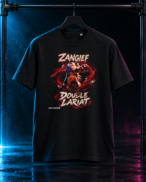 Zangief: Iron Will Regular-Fit Tee
