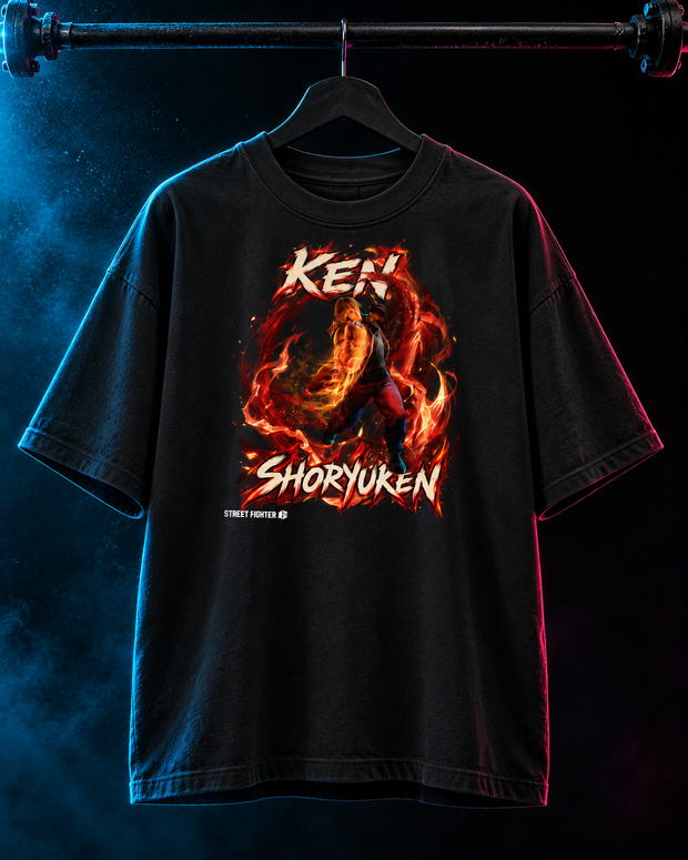 Ken: Phoenix Rising Oversized Tee