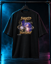 Ingrid: Golden Paradox Oversized Tee