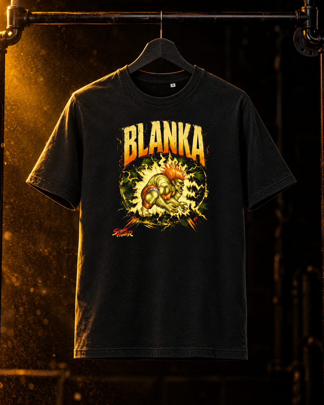 Blanka: Jungle Voltage Regular-Fit Tee