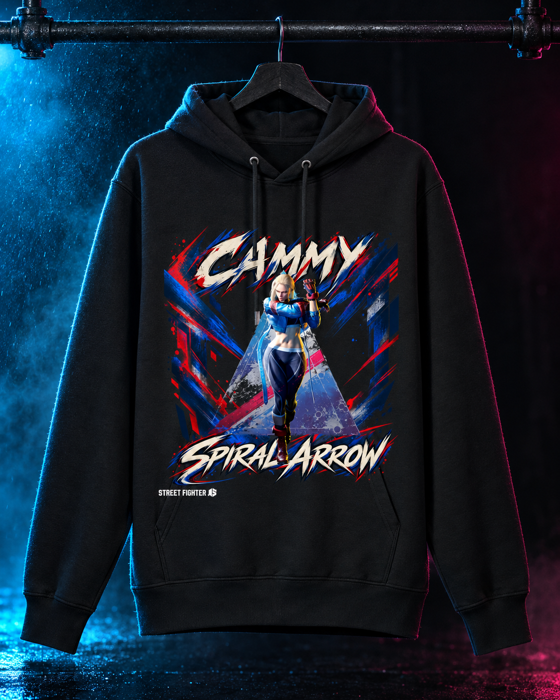 Cammy: Silent Guardian Pullover Hoodie