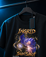 Ingrid: Celestial Code Regular-Fit Tee