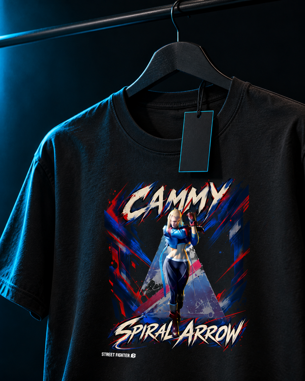 Cammy: Precision Protocol Regular-Fit Tee