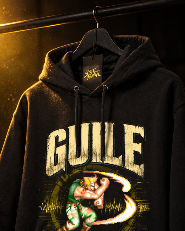 Guile: Frontline Commander Pullover Hoodie