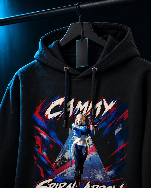 Cammy: Silent Guardian Pullover Hoodie