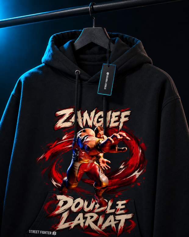 Zangief: Unbreakable Force Pullover Hoodie