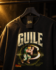 Guile: Tactical Force Oversized Tee