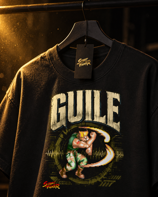 Guile: Tactical Force Oversized Tee