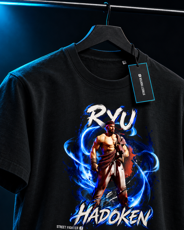 Ryu: Path of Mastery Regular-Fit Tee