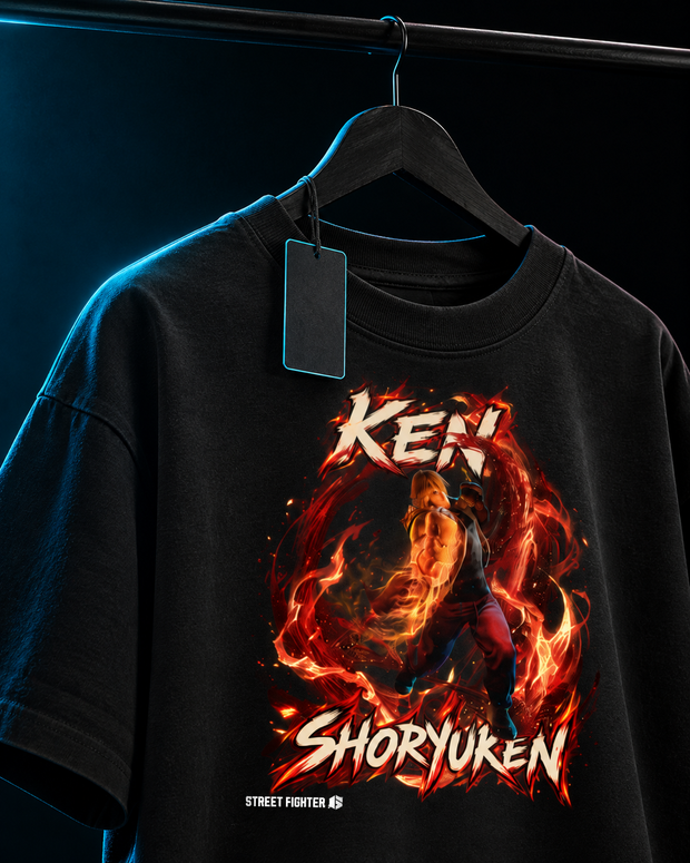 Ken: Phoenix Rising Oversized Tee