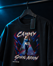 Cammy: Covert Instinct Oversized Tee