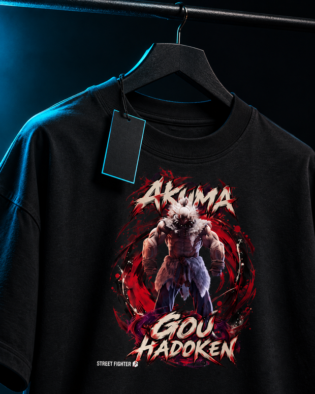 Akuma: Crimson Abyss Oversized Tee